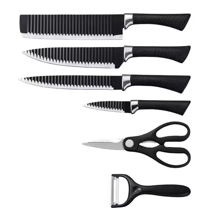 Miniatura 4 de SET CUCHILLOS  X6